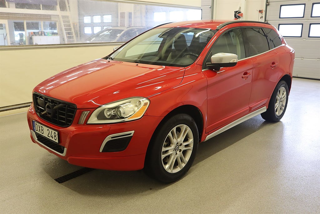 Volvo XC60 D3 R Design 163Hk AUT DRAG VHJUL NYBES