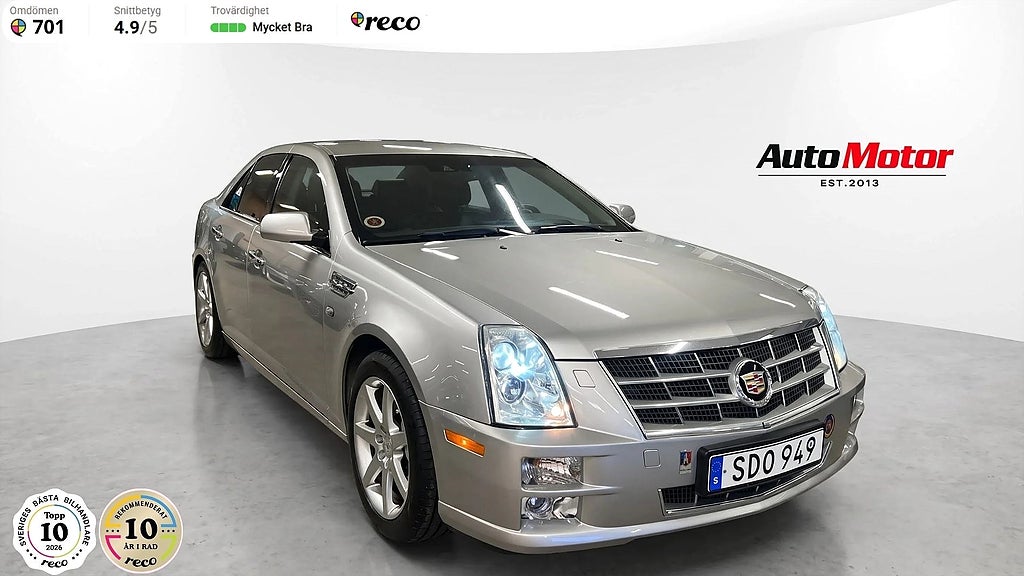 Cadillac STS 4.6 V8 Northstar Platinum 325hk / BOSE