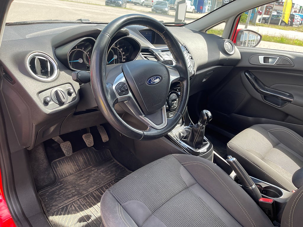 Ford Fiesta 1.0 EcoBoost Titanium NY KAMREM