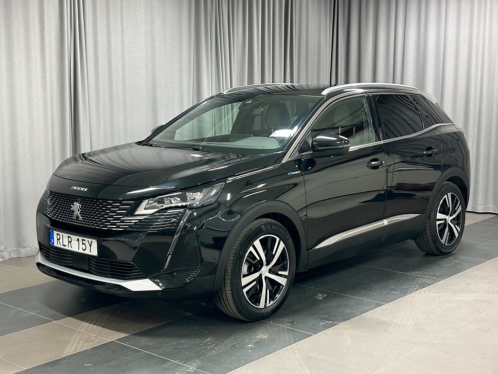 Peugeot 3008 GT Hybrid4 300 Ultimate Business Drag Navi