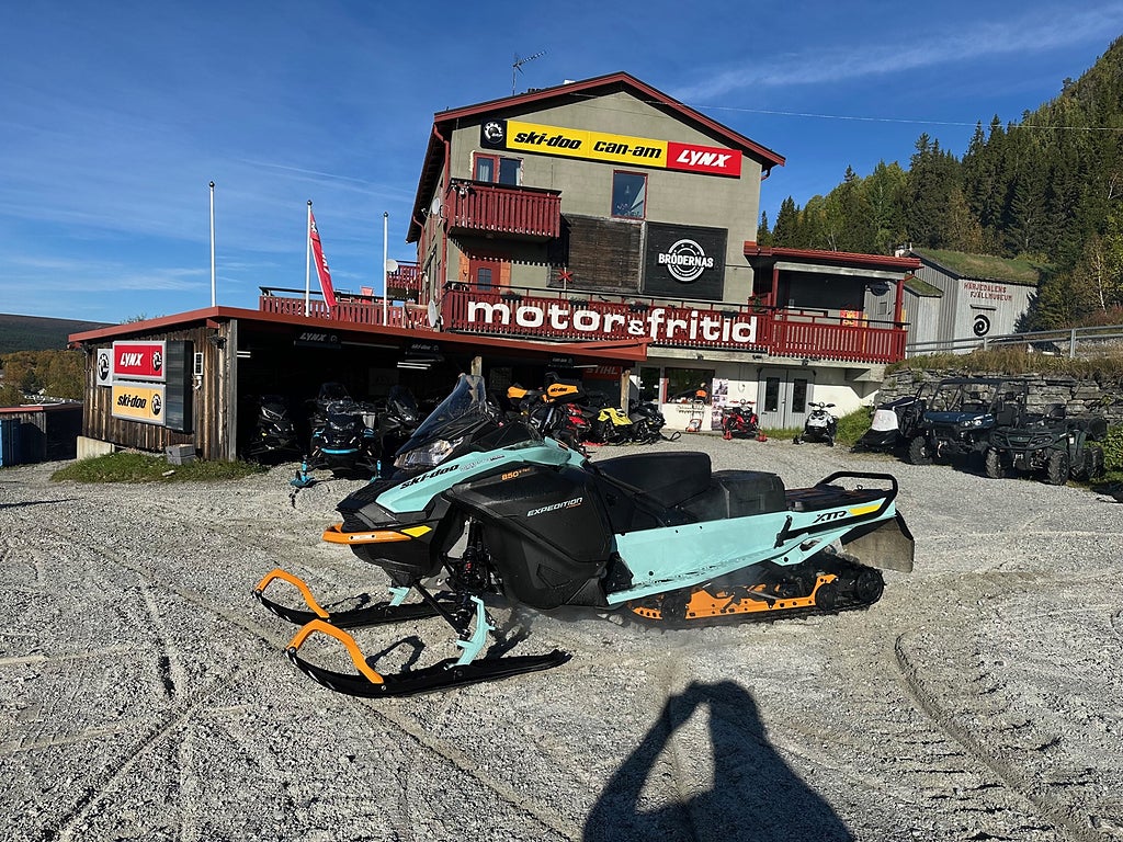 Ski-Doo Expedition Xtreme 850 E-Tec -24 *Moms 