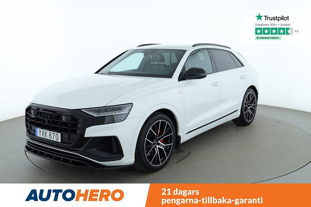 Audi Q8 50 TDI quattro S Line / CarPlay, Matrix, Drag, 360°