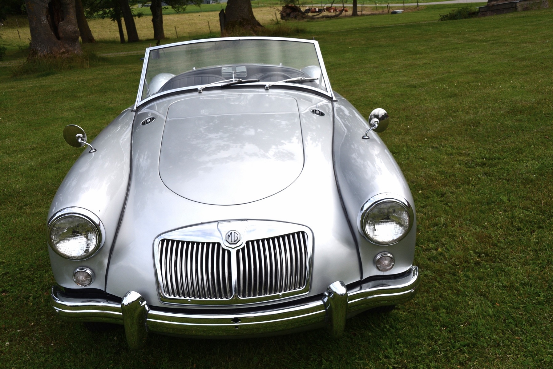 MG MGA 1959, bild 4/42