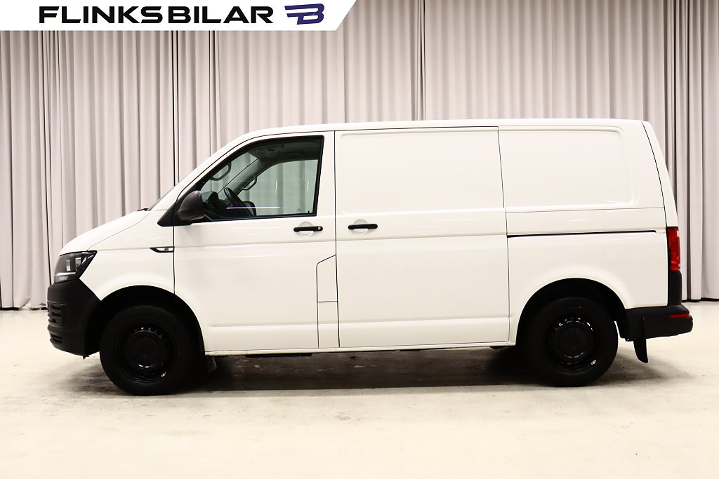 Volkswagen Transporter DSG 150HK Dubbeldörr|Drag|Värmare