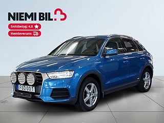 Audi Q3 2.0 TDI quattro S Tronic S&V-hjul Psens Dragkrok Navi – bild 1