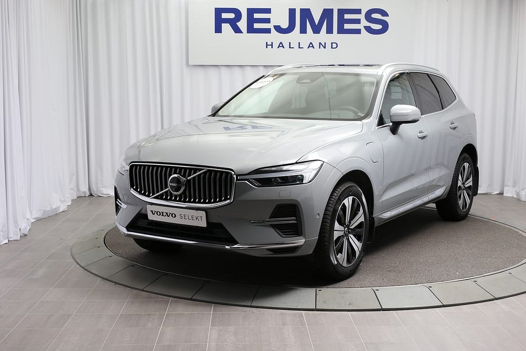 Volvo XC60 Recharge T6 II Plus Bright Dragkrok H/K 360 Läder