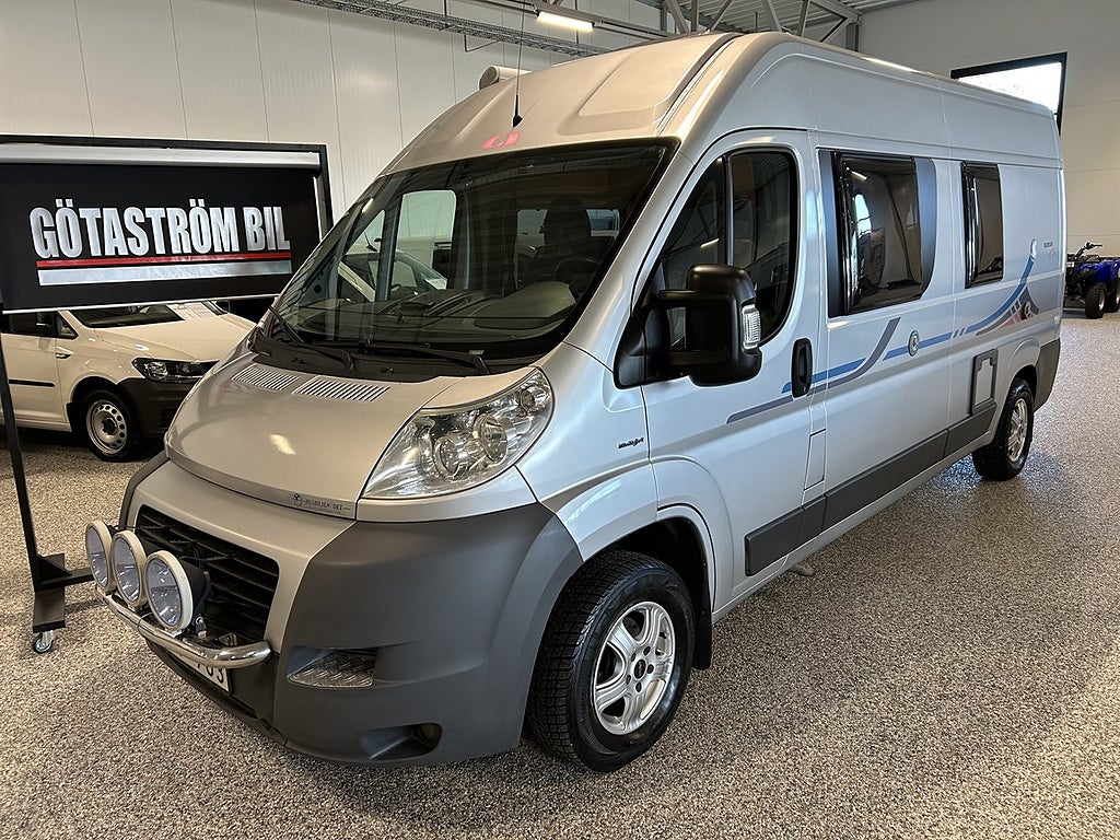 Adria Campervan Fiat 2.2 MultiJet Kamkedja Plåtis