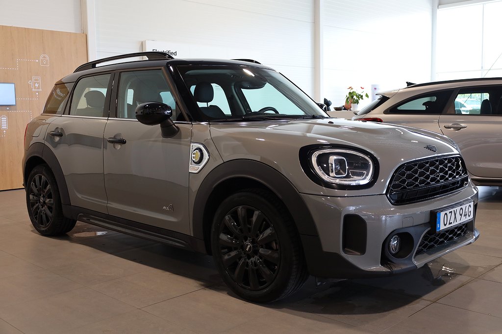 MINI Countryman Cooper SE Plug In Hybrid ALL4 Aut Leasbar 2022