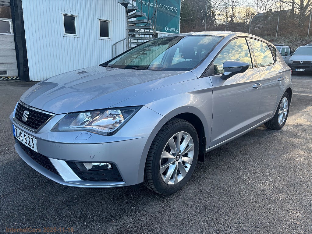 Seat Leon 1.6TDi OUTLET REA-BIL - LEV.NYBESIKTIGAD