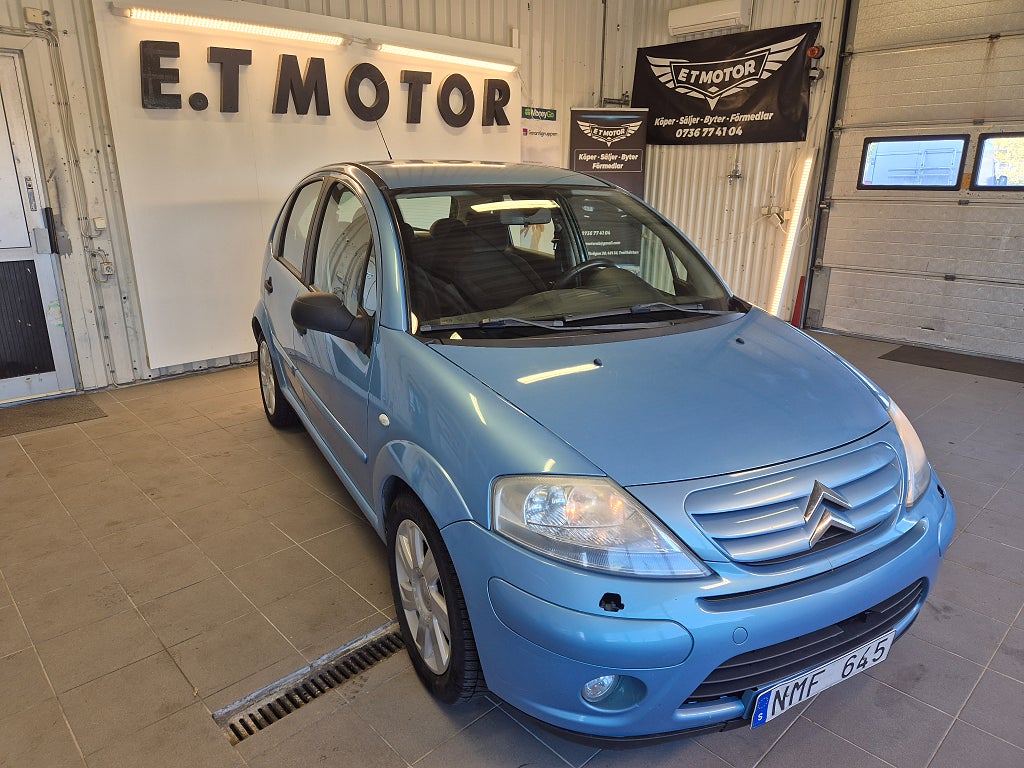 Citroën C3 1.6 HDiF Euro 4, Nybesiktigad 