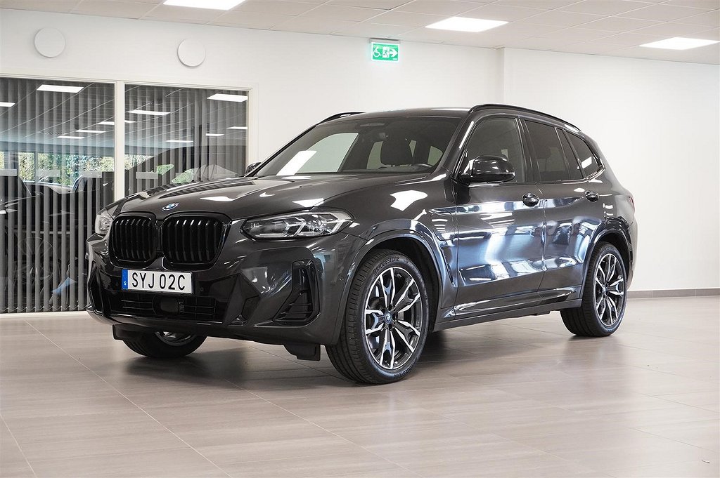 BMW X3 xDrive30e M Sport Navi Innovation DAP Head-Up Adaptiv-Led H K Dr