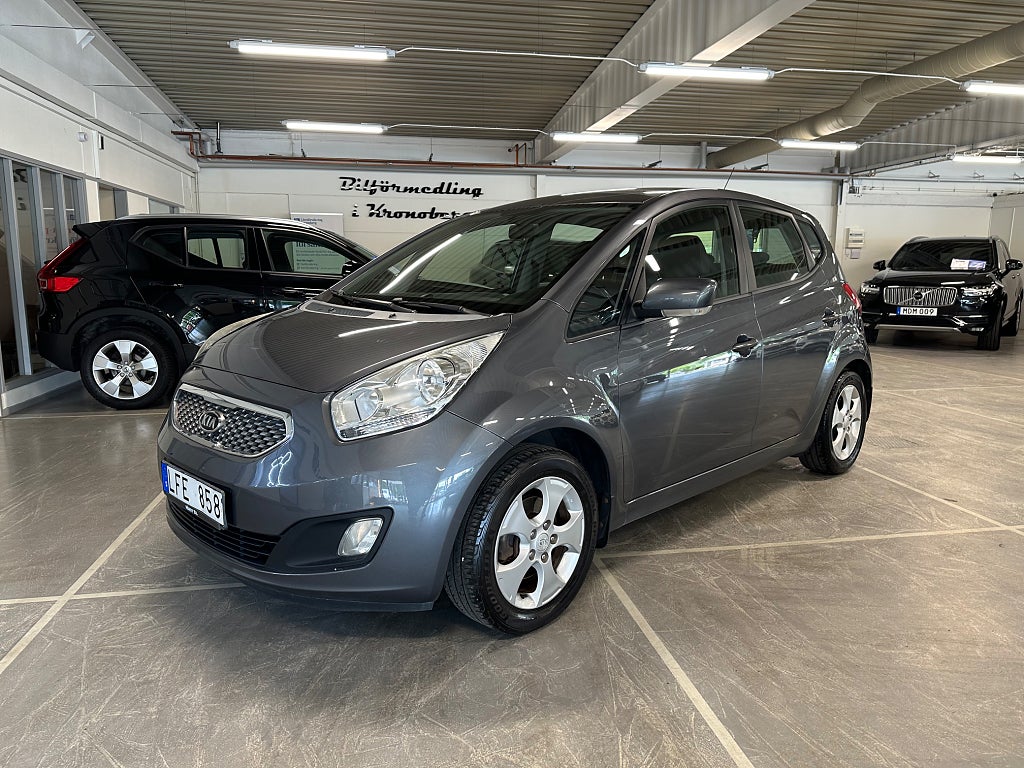 Kia Venga 1.4 CVVT EX Comfort Dragkrok Nyservad