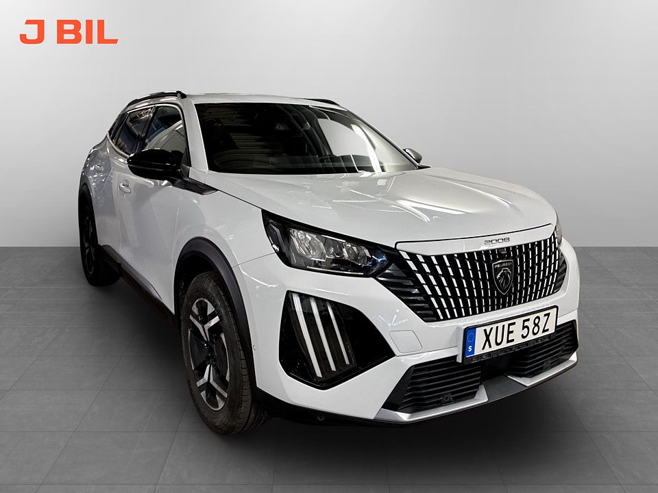 Peugeot 2008 Allure 1.2 PT 130hk B-KAMERA CARPLAY