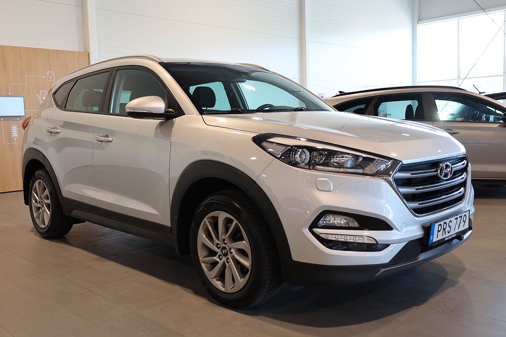 Hyundai Tucson 1,6 T-GDI 177hk Comfort AWD Aut Motorvärmare 2016