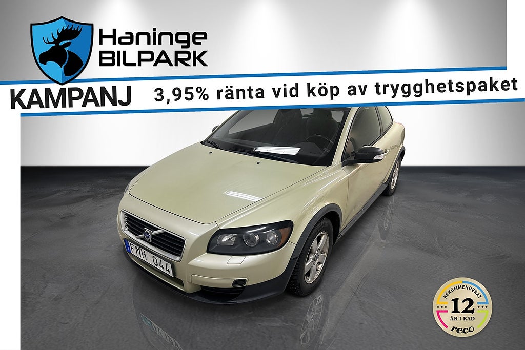 Volvo C30 1.8 FLEXIFUEL KINETIC SUPERDEAL 3.95% / KAMKEDJA