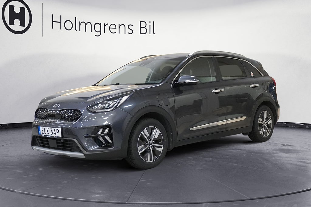 Kia Niro Plug-In Hybrid 4,45% ränta Advanced Plus M-Värmare