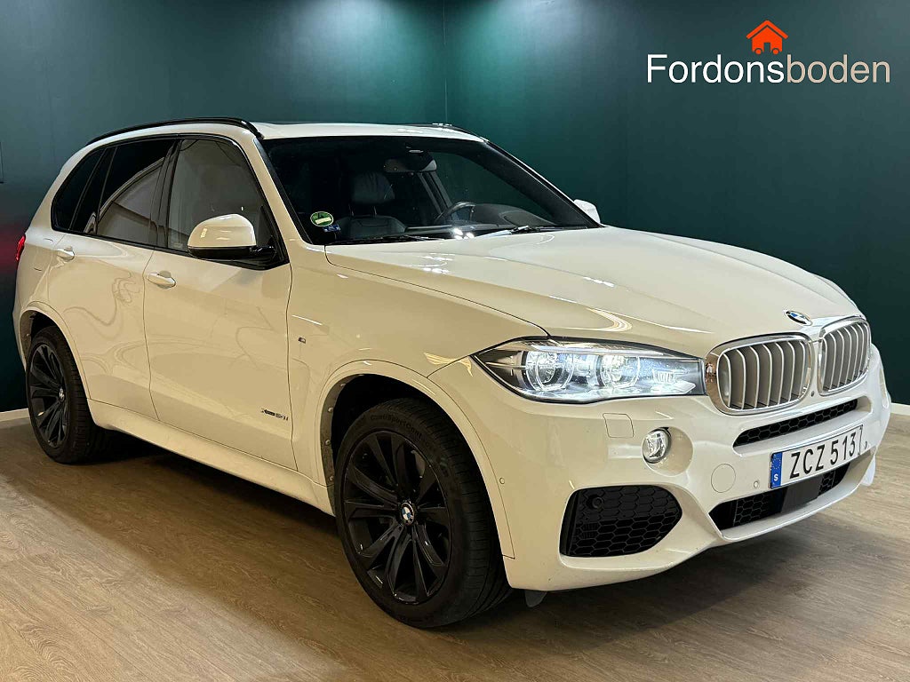BMW X5 xDrive 50i M-Sport Ultimate Ed Nightvision B/O 450hk