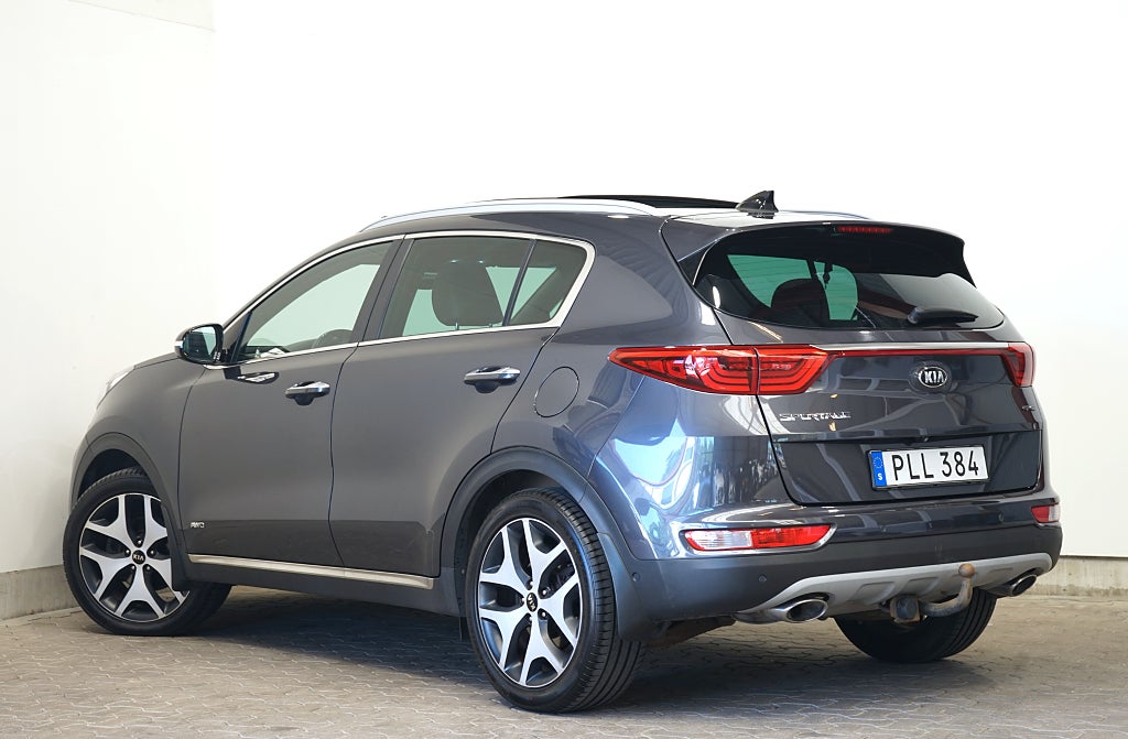 Kia Sportage 2.0 CRDi AWD GT-Line