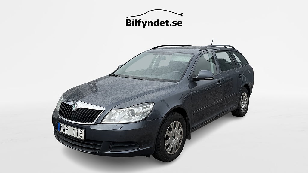 Skoda Octavia Škoda 1.6 TDI Manuell Euro 5