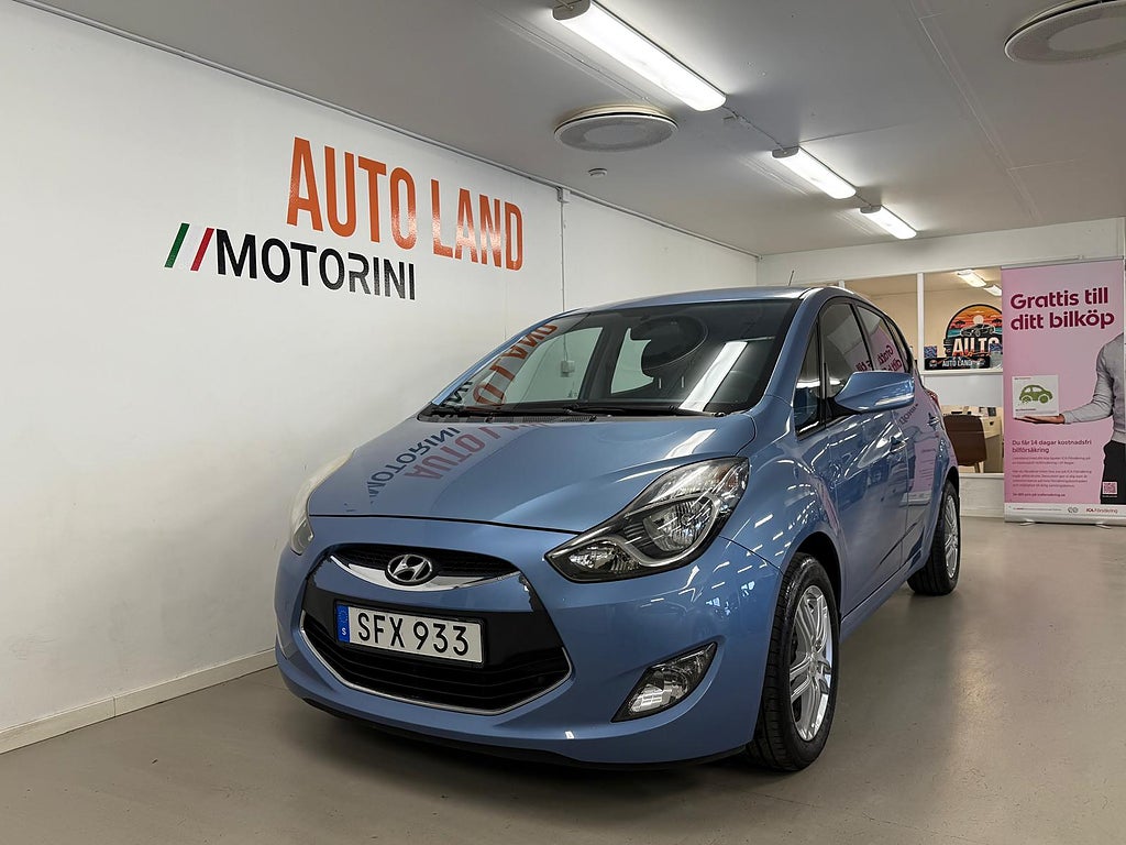 Hyundai ix20 1.6 ComfortPlus Euro 5 / Automat / Bra skick!