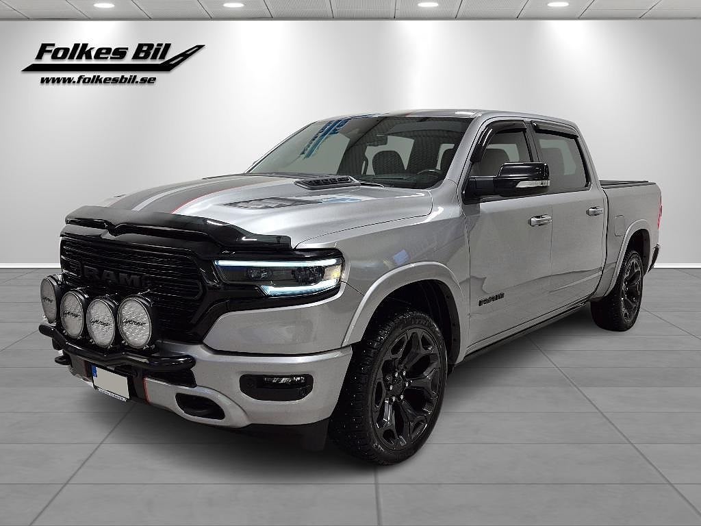 Dodge RAM 1500 Crew Cab Limited Night Edition V8 HEMI Lågskatt Vhjul