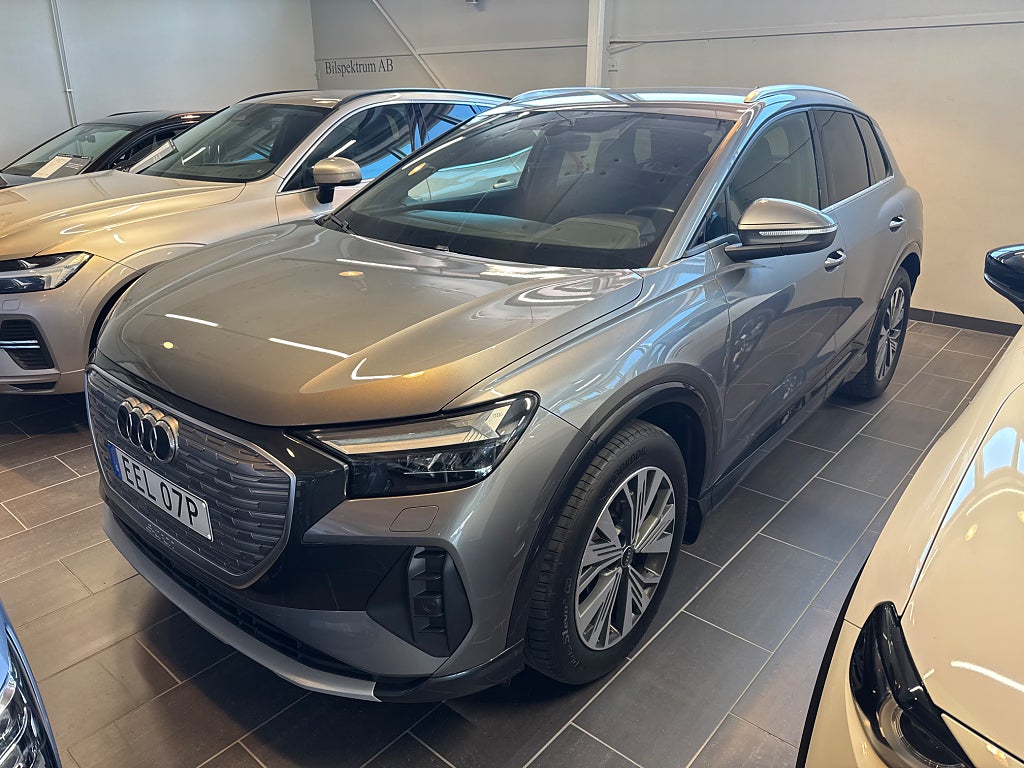 Audi Q4 e-tron 2024