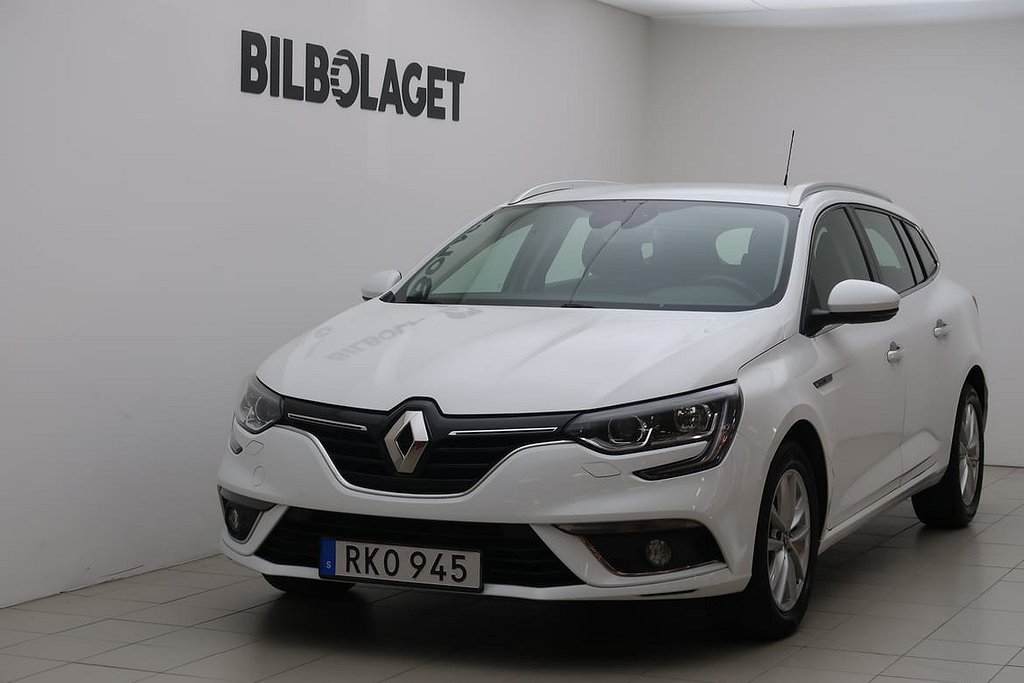 Renault Mégane Sport Tourer 1,2 Energy TCe 130 Zen GPS KEYLESS