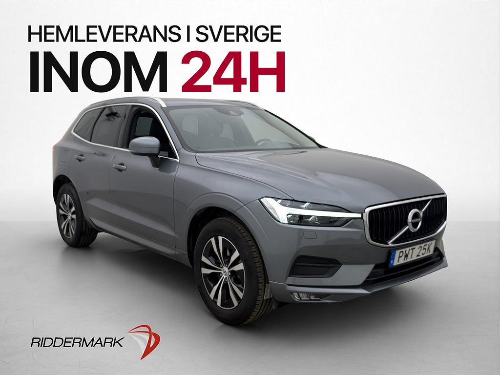 Volvo XC60 B4 Momentum Värmare Kamera H/K Läder CarPlay