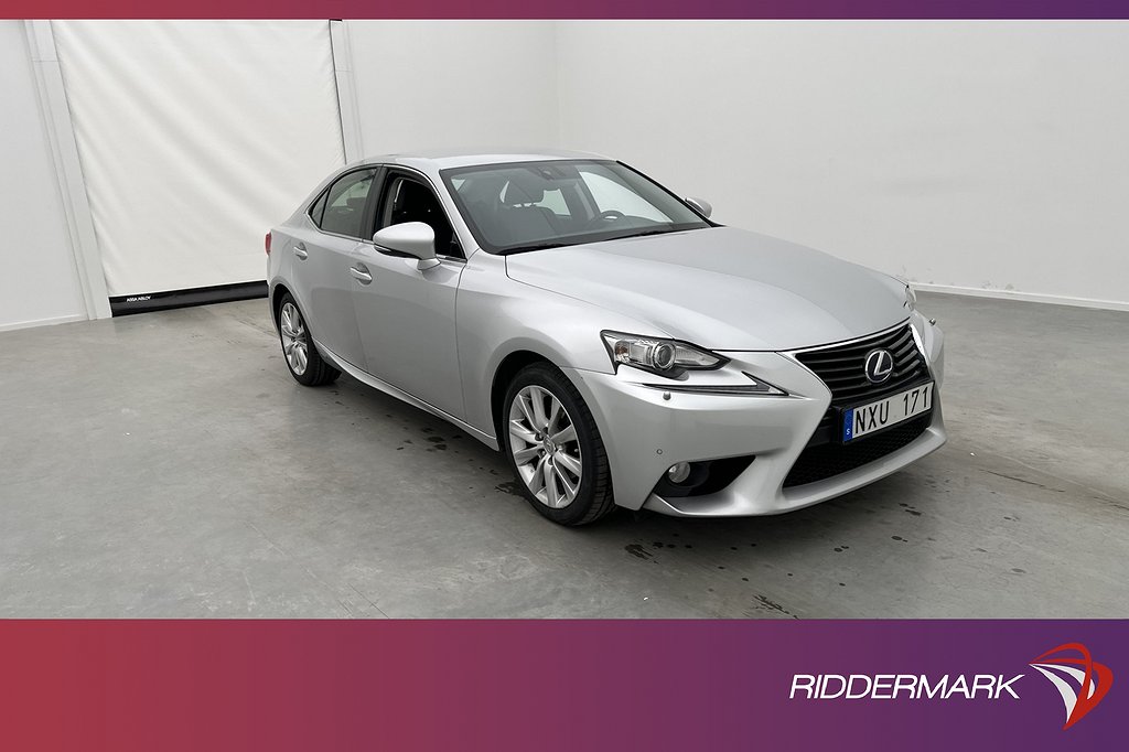 Lexus IS 300h 2.5 Hybrid 223hk Executive Sensorer En-Brukare