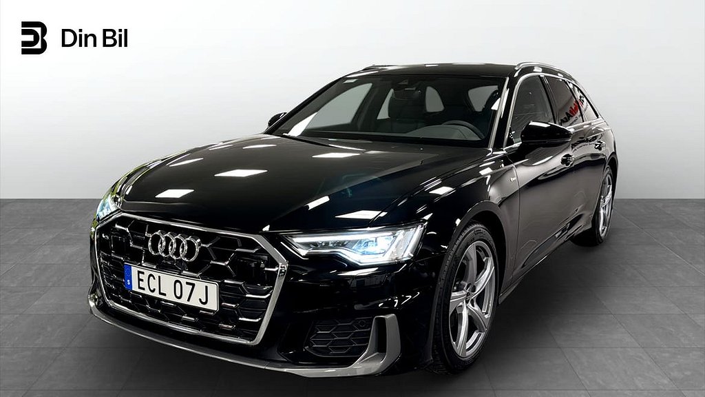 Audi A6 Avant 40 TDI quattro S LINE 150(204) KW(PS