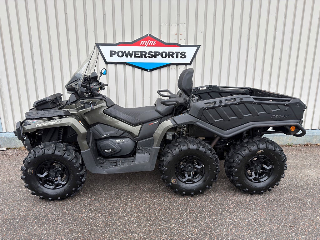 Can-Am Outlander Max 6x6 XU+ 1000 Moms! 