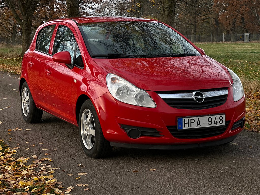 Opel Corsa 1.3 CDTI ecoFLEX Euro 4, Ny Besiktigad, 