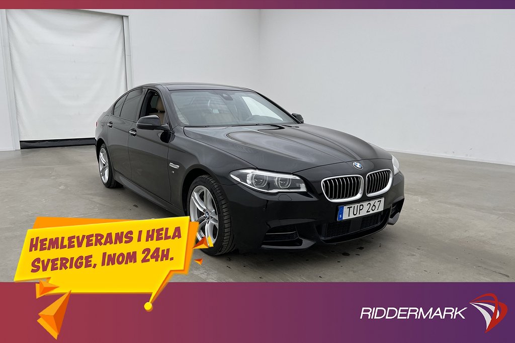 BMW 535 d xDrive M Sport Innovation Edt H/K Pano D-Värm HUD