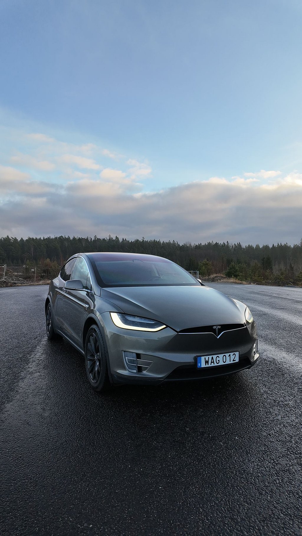 Tesla Model X 90D Euro 6 Gratis Supercharge