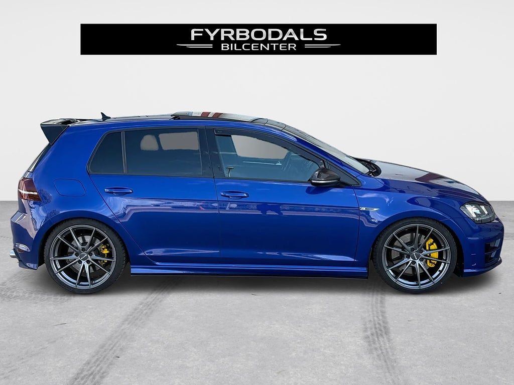 Volkswagen Golf R 2,0 TSI DSG 4Motion 300hk Milltek Panorama 2016, bild 3