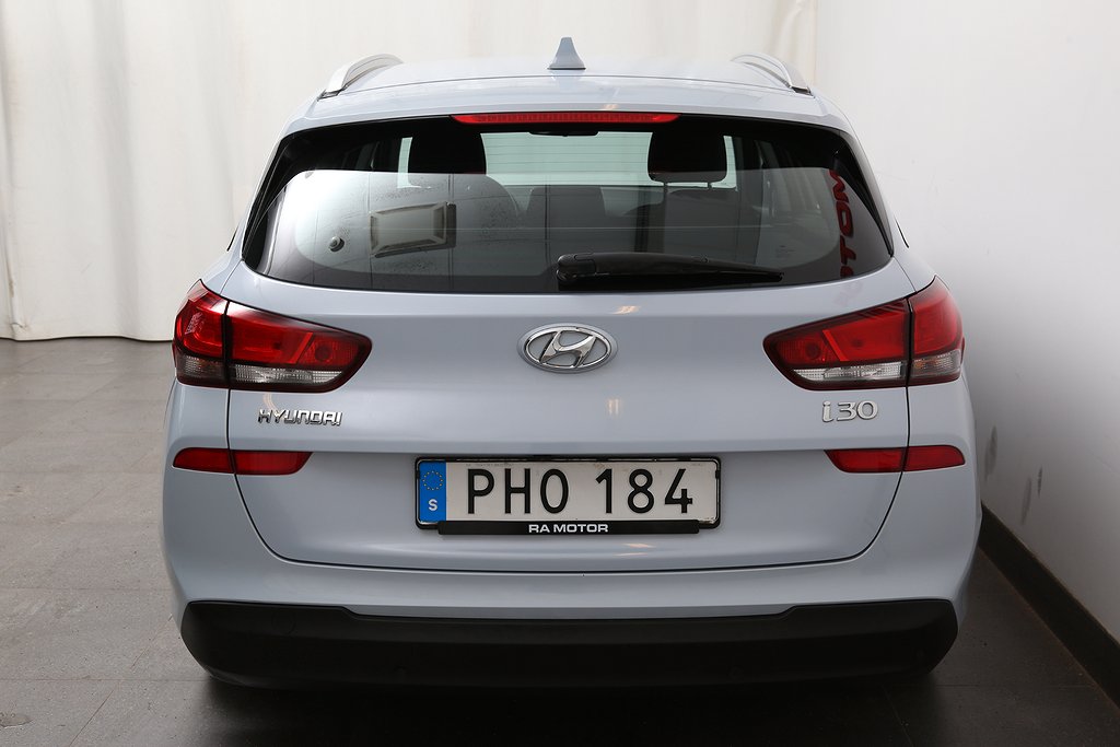 Hyundai i30 1,4 T-GDi 140hk Comfort Kombi CarPlay Kamera 2019