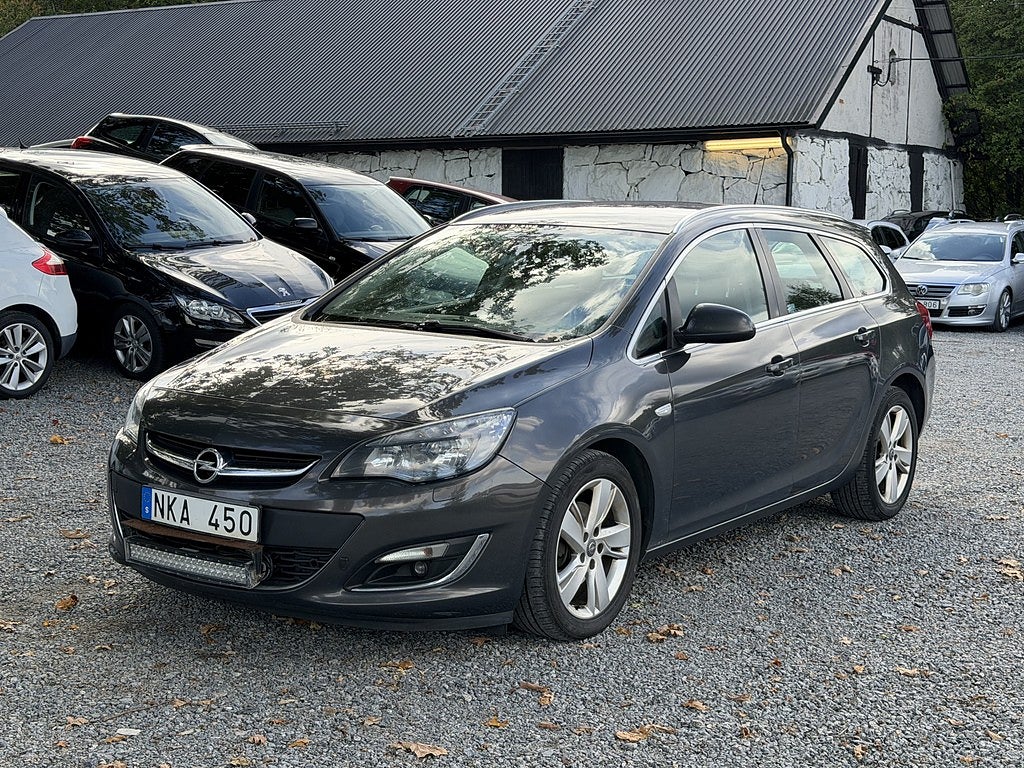 Opel Astra Sports Tourer 1.7 CDTI ecoFLEX, Sport, Ny kamrem, 110hk