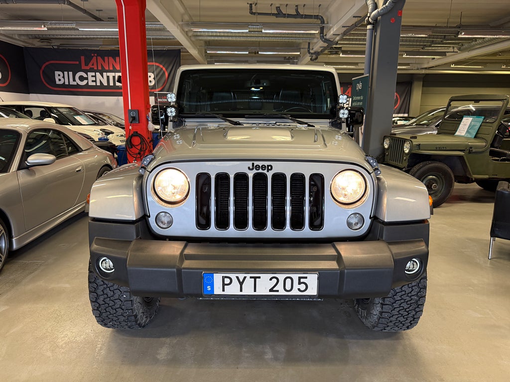 Jeep Wrangler 2014 - miniatyr 4