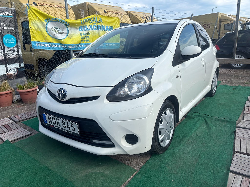 Toyota Aygo 5-dörrar 1.0 VVT-i /auto/ Euro 5