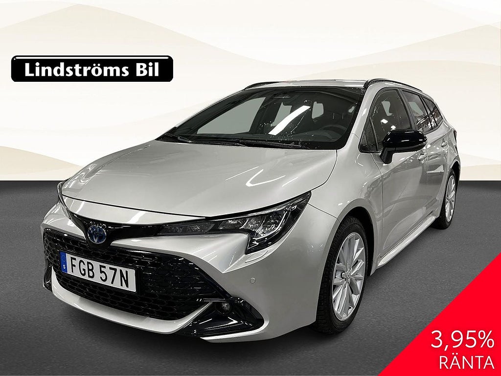 Toyota Corolla Touring Sports Hybrid Active Plus 1.8 140hk V-Hjul Moms