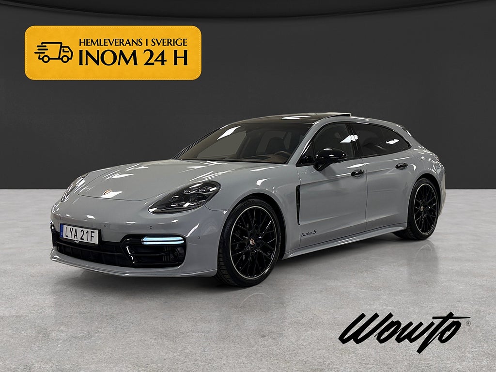 Porsche Panamera Turbo S Turbo S E-Hybrid Sport Turismo PDK 700HK /Se Spec
