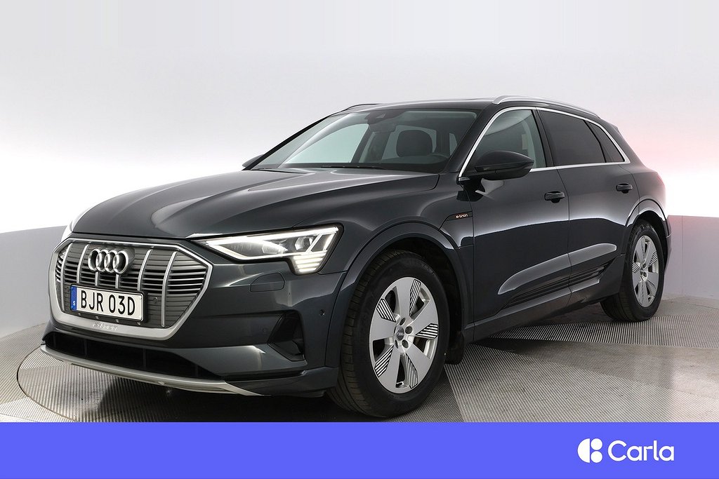 Audi E-Tron Quattro Proline Pano Läder Drag V-Hjul