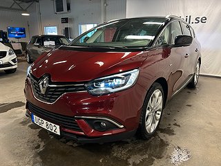Renault Grand Scénic 1.5 dCi EDC 7-sits S&V-däck/Kamera/Drag