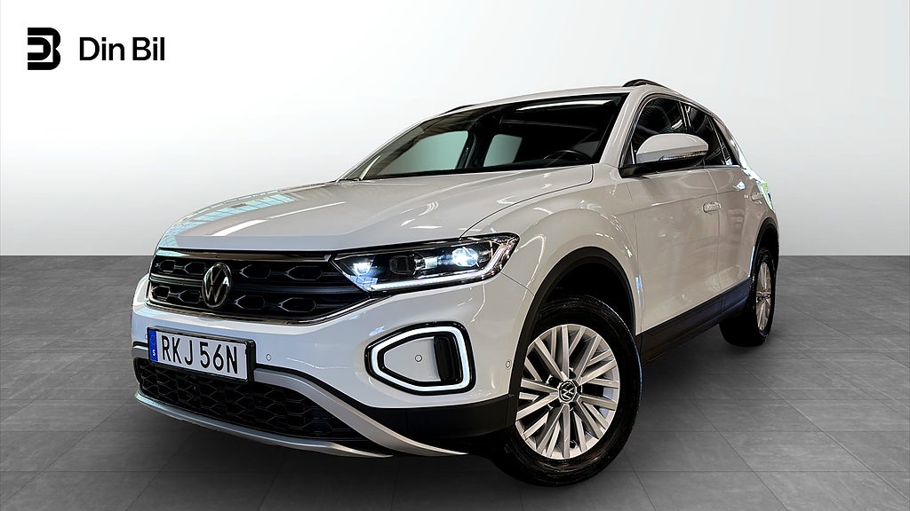 Volkswagen T-Roc 1.5 TSI 150hk Värmare/Backkamera