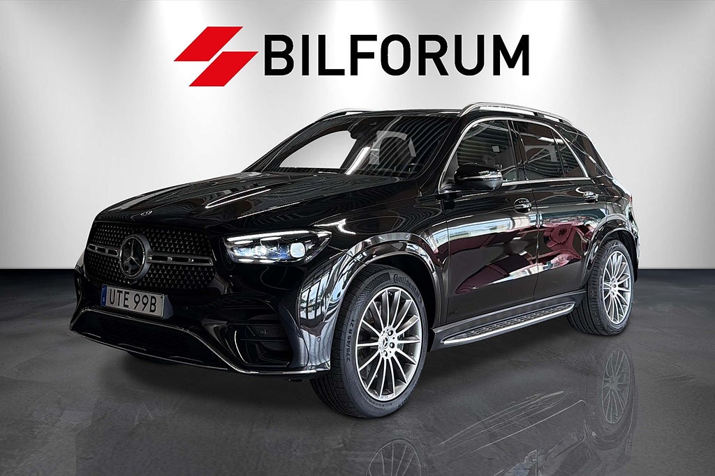 Mercedes-Benz GLE 350 de 4MATIC AMG-LINE / MASSAGE / PANO / VENTILATION