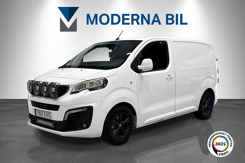 Peugeot Expert 1.6 BlueHDi 116hk Drag B-Kam CarPlay V-inredd Ny kamrem