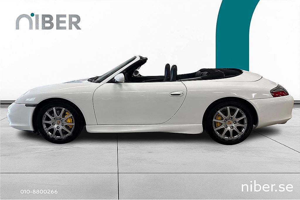Porsche 911 (996) Carrera Cabriolet ("GT3-optik") FR. 2,95%