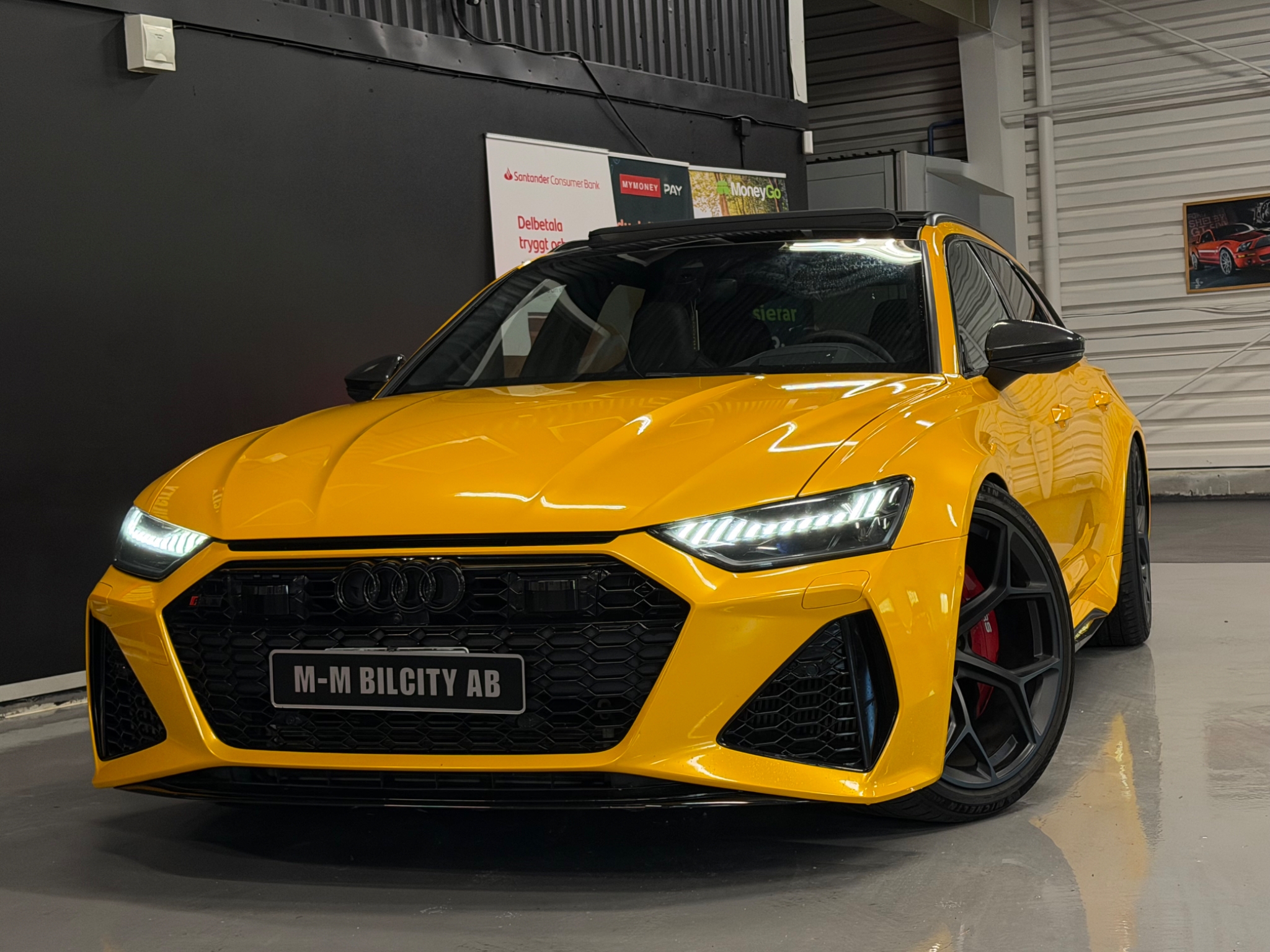 Audi RS6 4.0 2021, bild 3/80