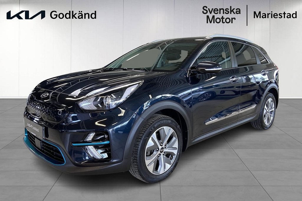 Kia E-Niro Advance I 5,99% KAMPANJRÄNTA I Backkamera I Sätesvärme