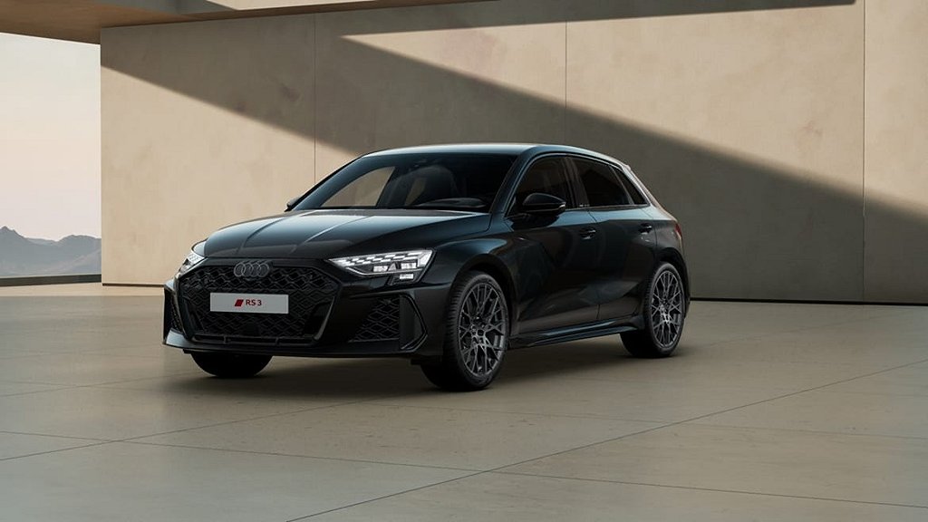 Audi RS3 Sportback quattro S tronic 400 hk